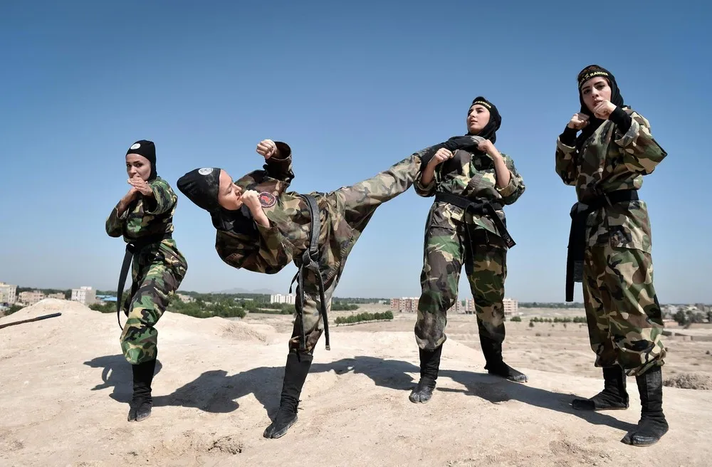 Iran's Ninja Women