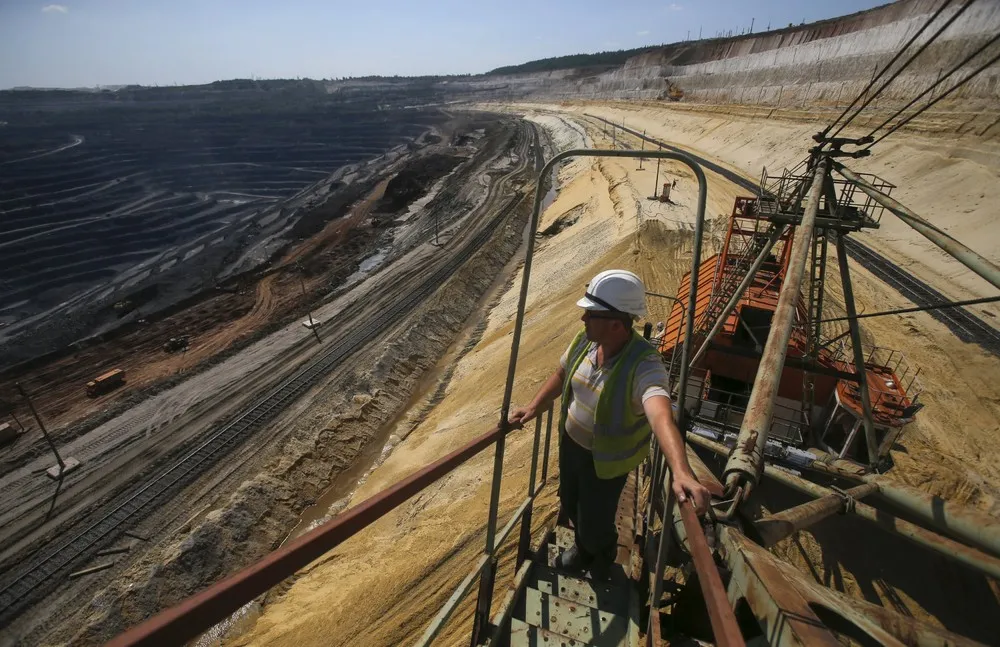 Simply Some Photos: Iron Ore Mine in Russia