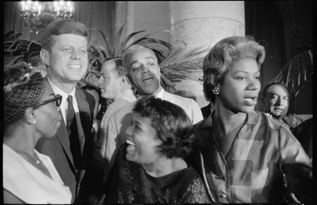 JFK, Democratic National Convention, Los Angeles, 1960. (Photo by Garry Winogrand/The Estate of Garry Winogrand, courtesy Fraenkel Gallery, San Francisco)