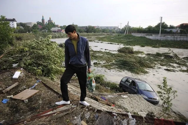 Post-apocalyptic Krymsk: Russia’s Southern City Destroyed by Flood