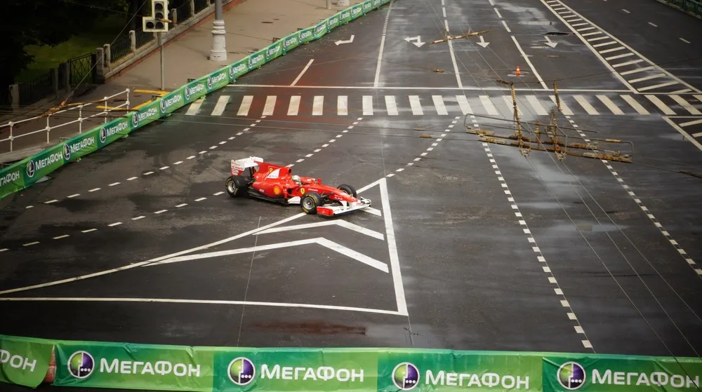 Moscow City Racing 2012