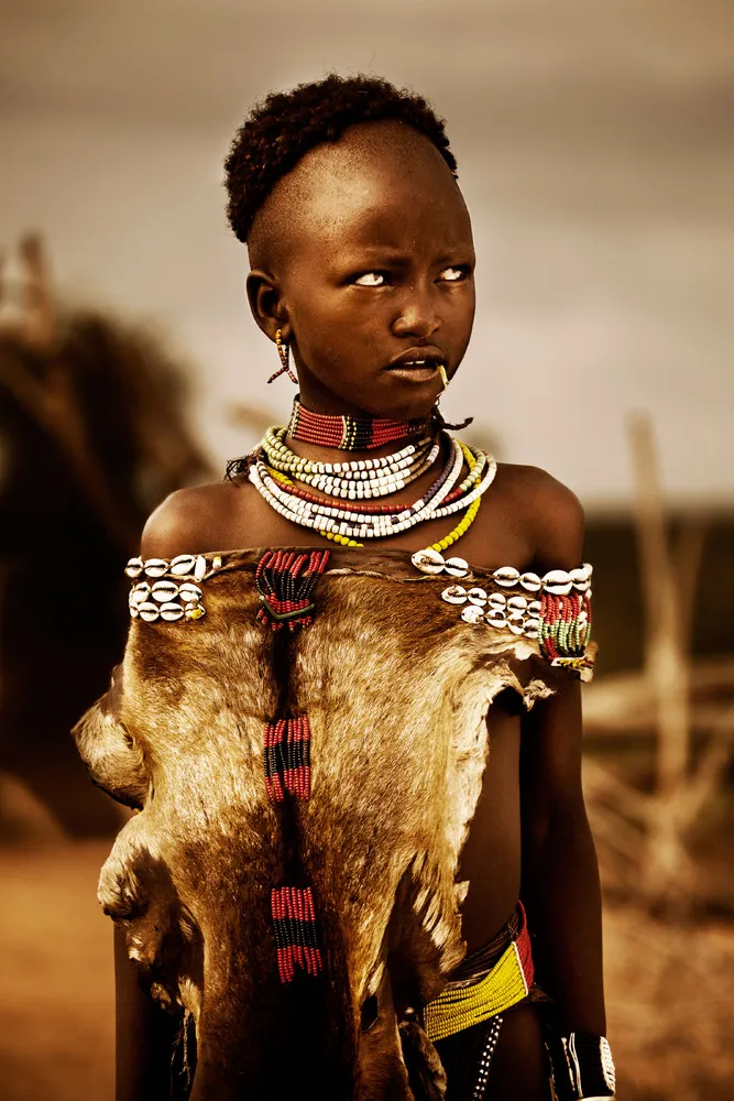 The Ethiopian Tribes by Photographer Diego Arroyo