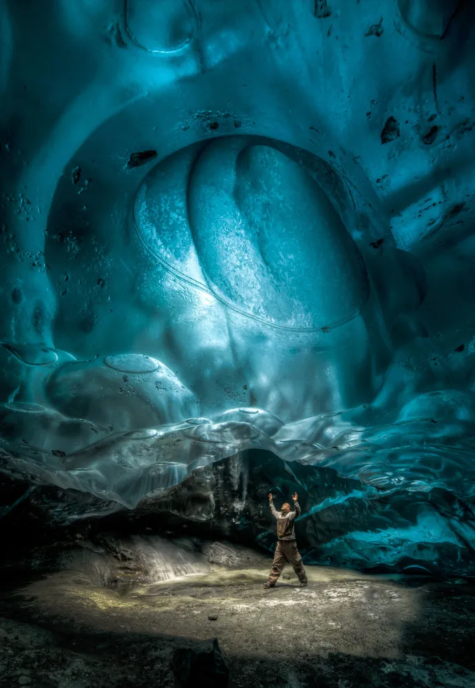 Alaskan Ice Cave