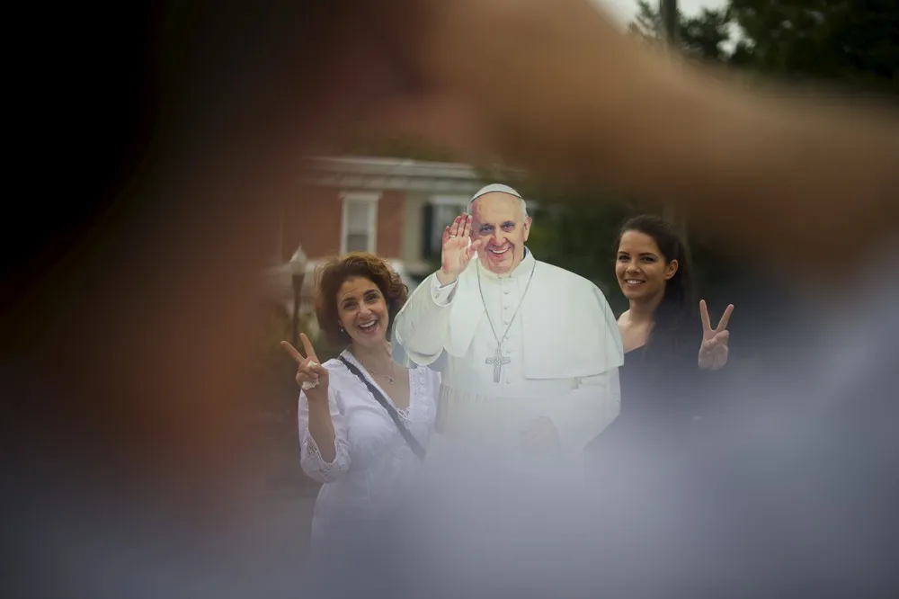 Philadelphia's Pop-Up Pope