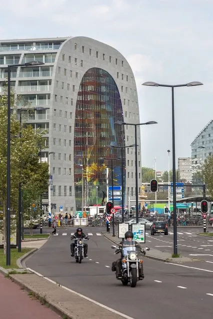 New Icon Of Rotterdam - Markthal Rotterdam