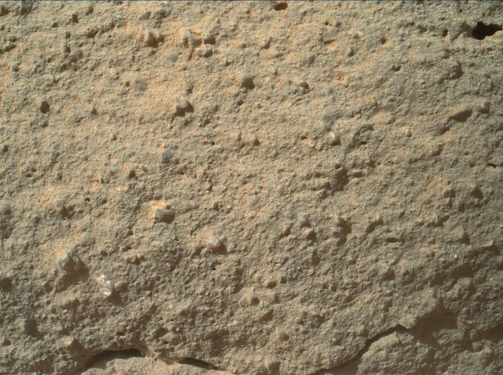 Mars Curiosity Rover Team Looks Back at “Flower”, Looks Ahead to Drilling