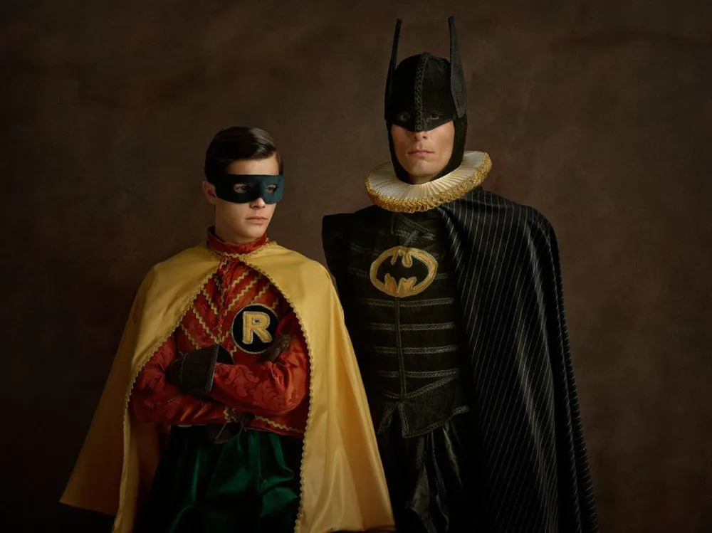 Elizabethan Superheroes and Star Wars Characters by Sacha Goldberger, Part 1