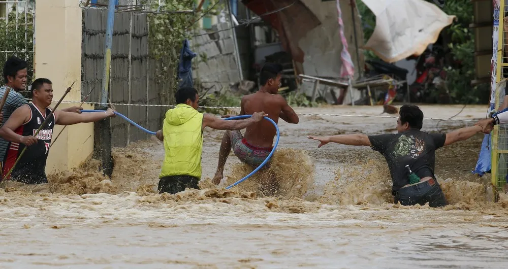 Powerful Typhoon in Philippines