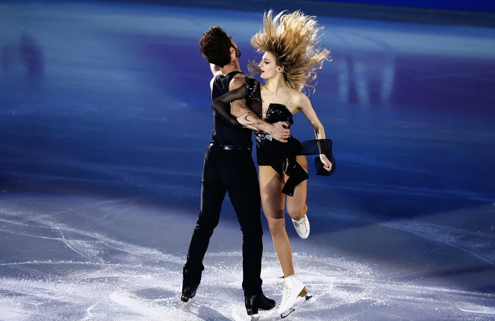 The ISU Grand Prix of Figure Skating in Spain