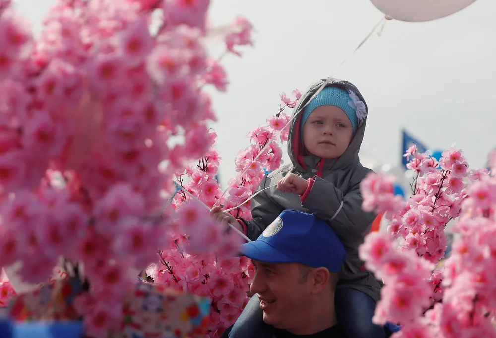 May Day 2018 around the World