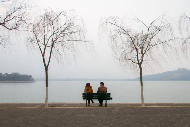 “Love is all around”. When i was walking in Summer Palace in Beijing... i saw this scene... and I could not help but photograph. (Photo and caption by Federico Senesi/National Geographic Traveler Photo Contest)