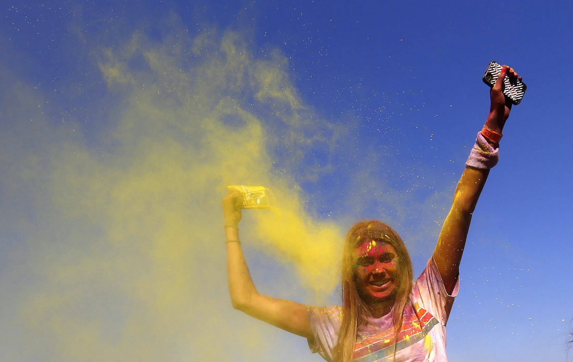 The Colour Run in Sydney