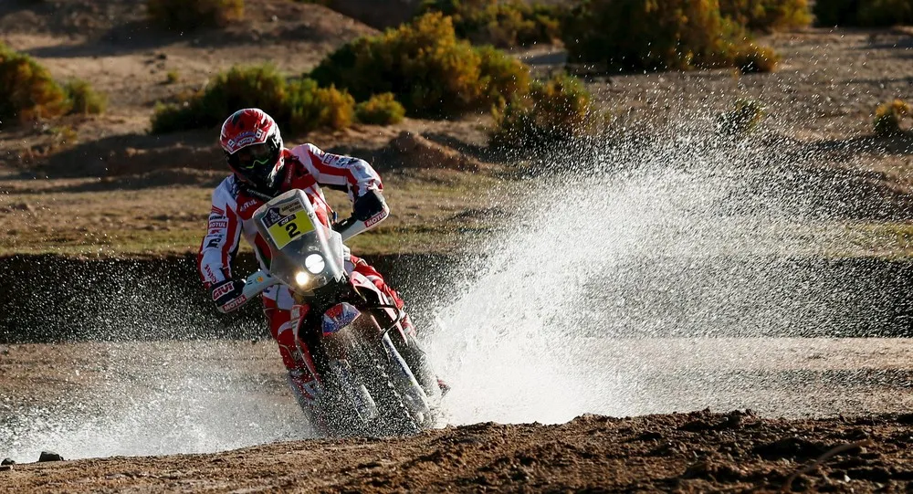 Dakar Rally 2016, Part 3