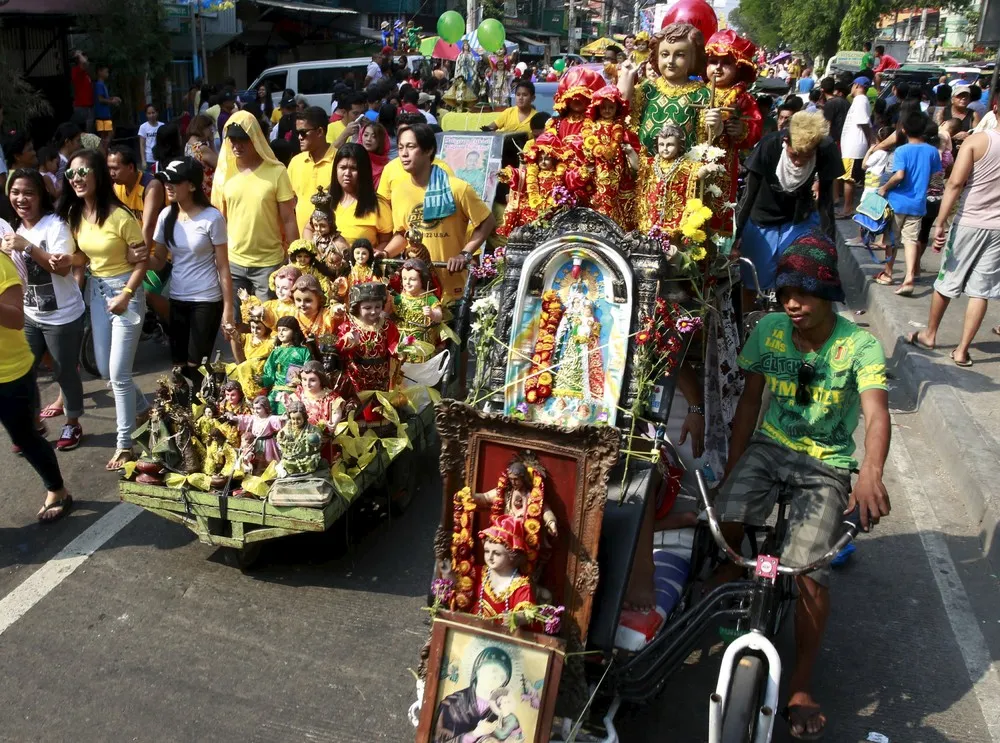 Processions this Week