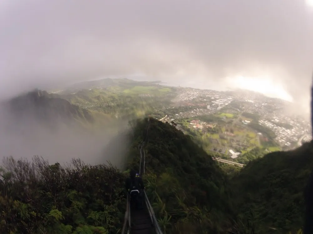 Stairway to Heaven in Hawaii 