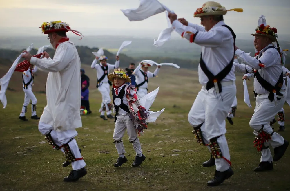 May Day in Britain