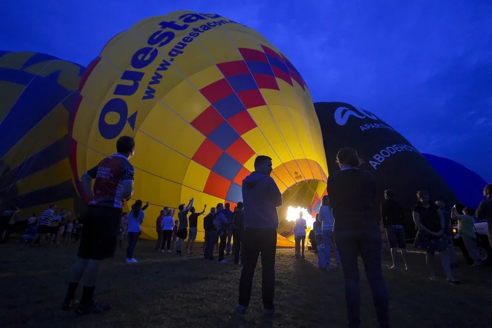 Canberra's Balloon Spectacular Festival in Australia