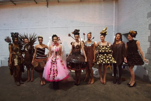 Chocolate Fashion Show