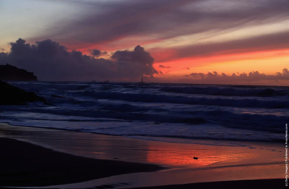 Beautiful Sunset in Cornwall