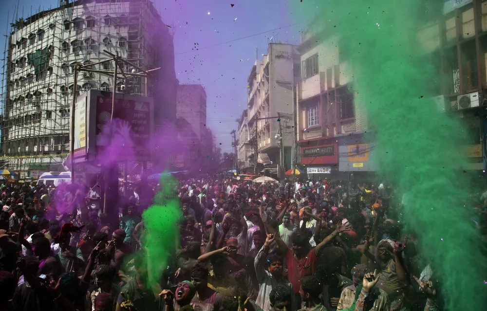 Holi Celebrations Welcome Spring with Brilliant Colors