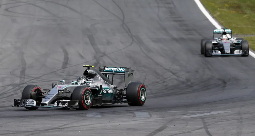 Formula One Grand Prix - Red Bull Ring, Austria