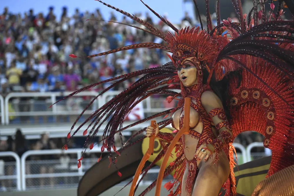 A Nostalgic Look Back at Rio's Carnival