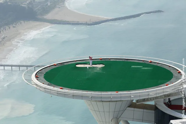 Rory McIlroy Shoot On Jumeirah Burj Al Arab