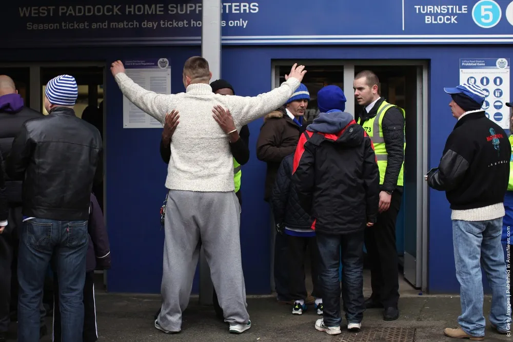 Opposing Fans From QPR And Chelsea Head To The First Meeting Of The Clubs Since The Racism Row Began