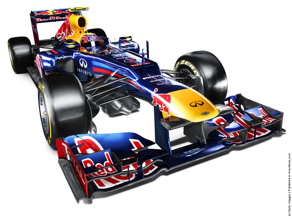 Red Bull F1 Launch
