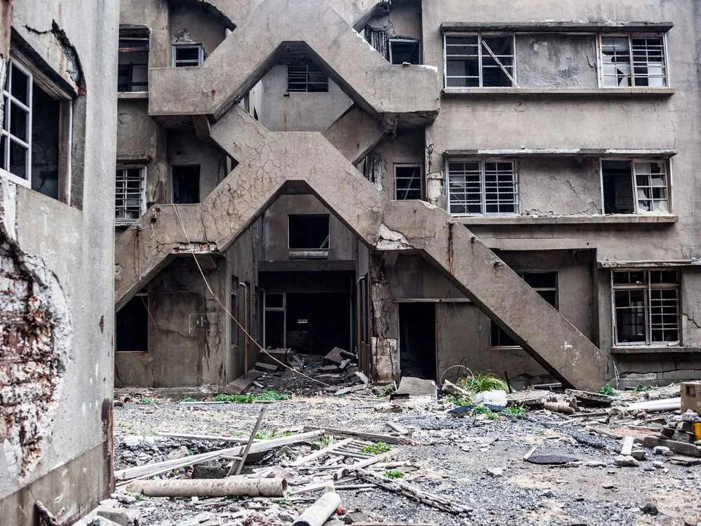 Hashima: Japan's Deserted “Battleship Island”
