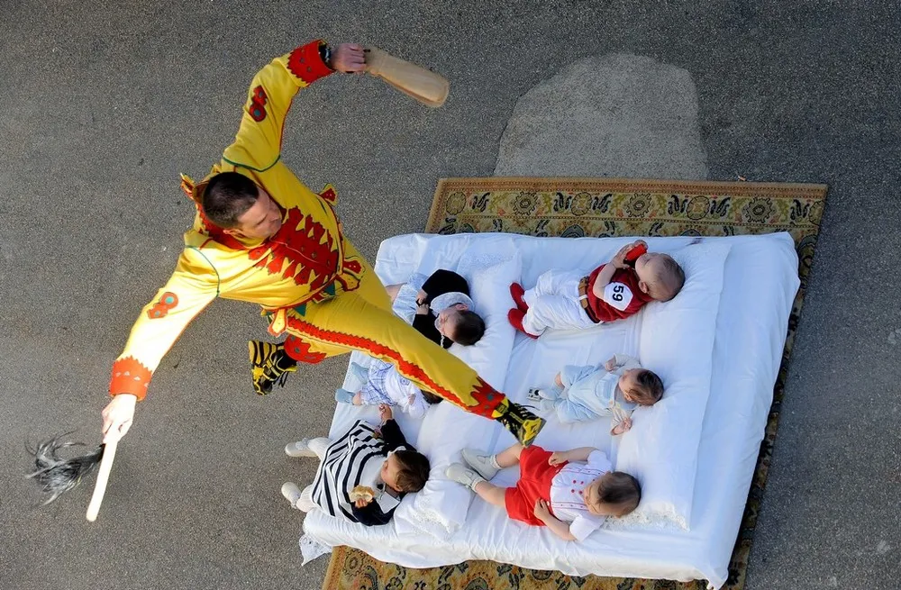 El Colacho Festival 2012