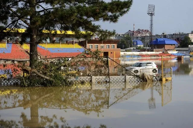 Post-apocalyptic Krymsk: Russia’s Southern City Destroyed by Flood