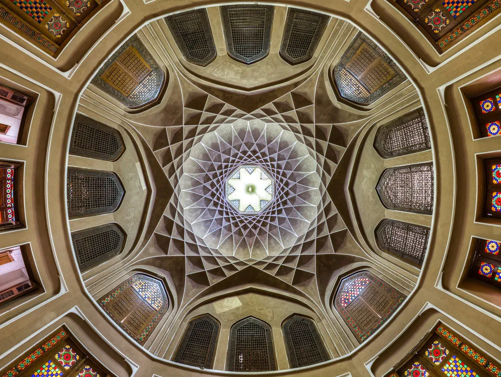 Mohammad Reza Domiri Ganj's Iranian Mosque Photography