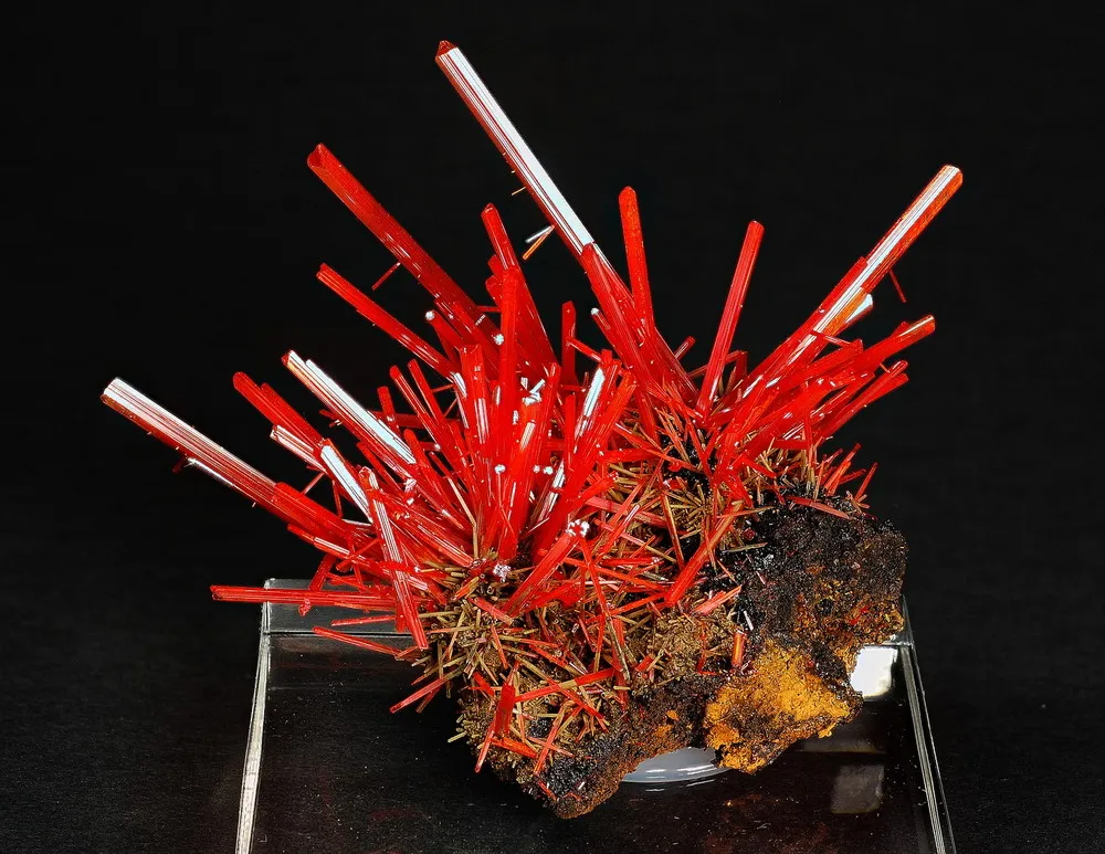 The Mineral Crocoite