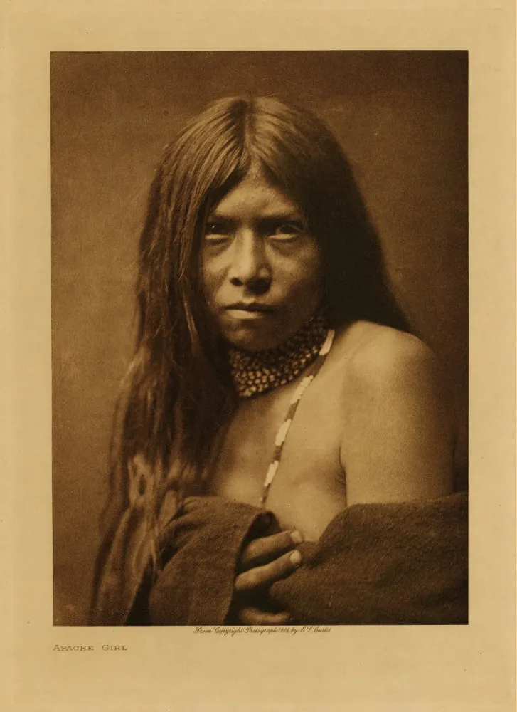 Portraits of the American Indian