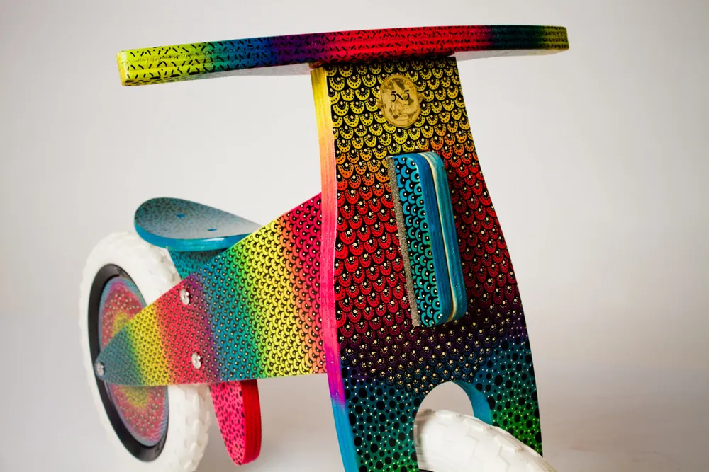 Ding Dong Bike by Luna Portnoi