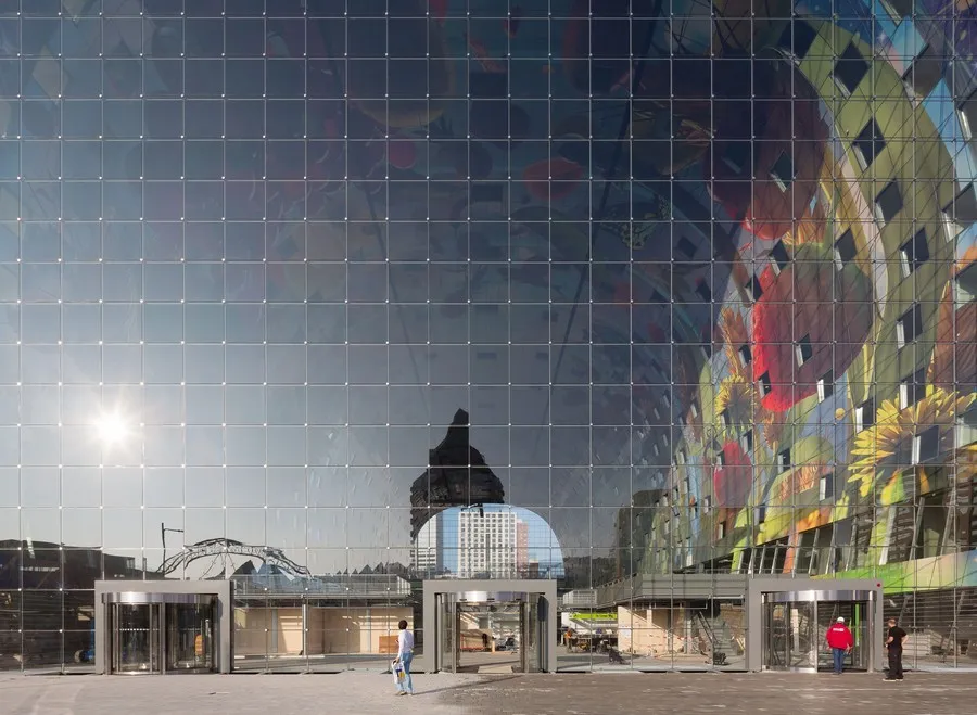 New Icon of Rotterdam – Markthal Rotterdam