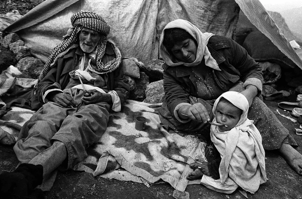 Kurdish Refugees – Then and Now