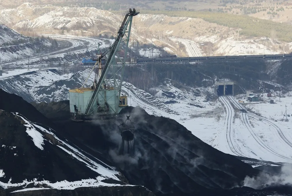 Siberian Opencast Colliery