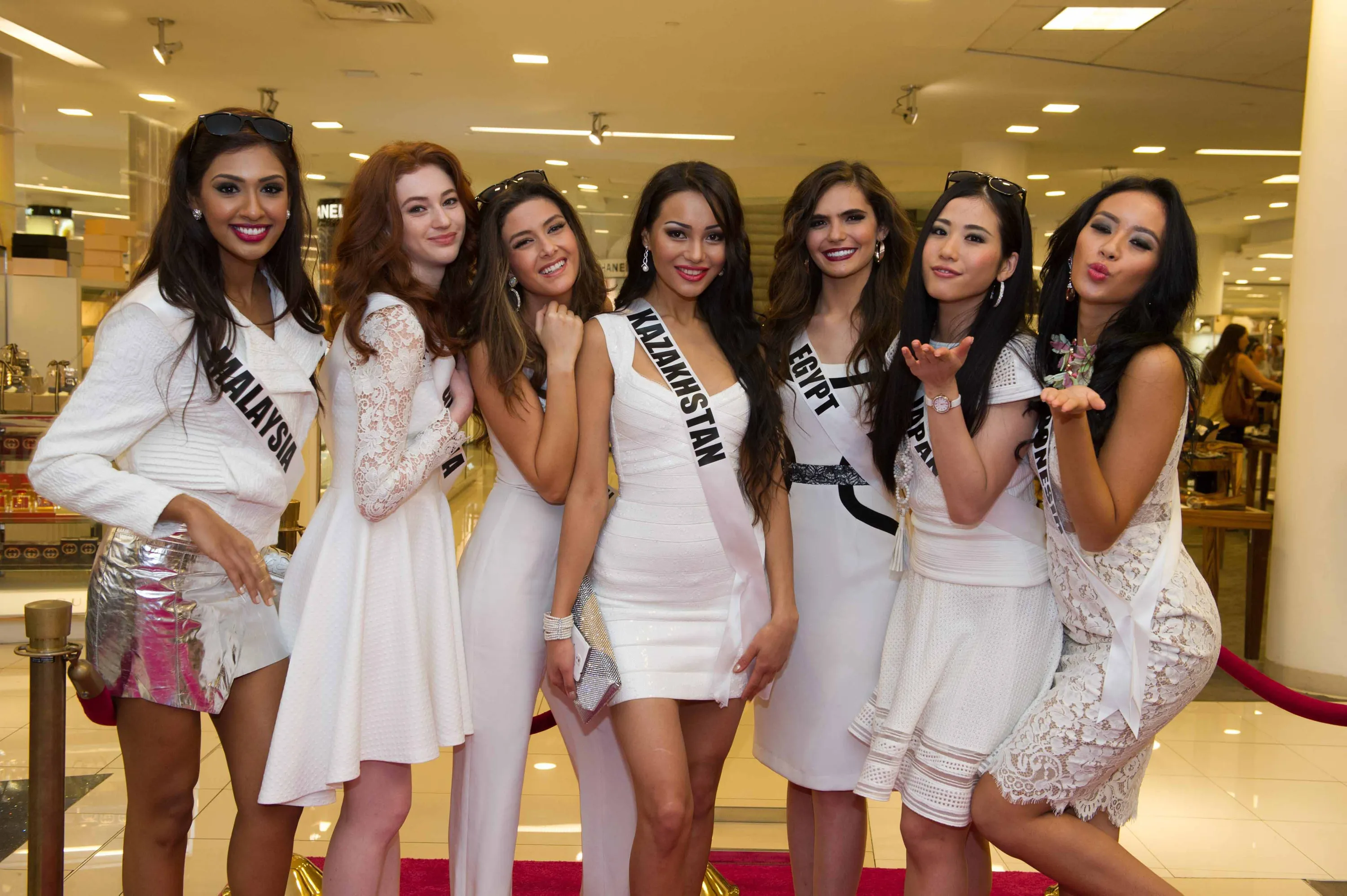Contestants Prepares For Miss Universe Pageant