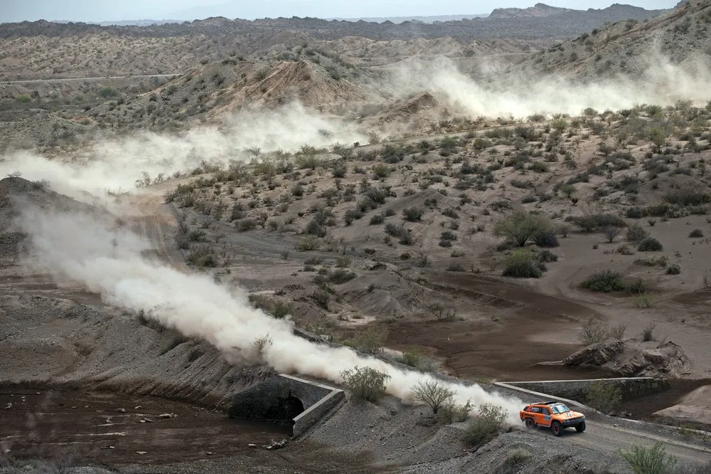 The Dakar Rally 2015, Part 2