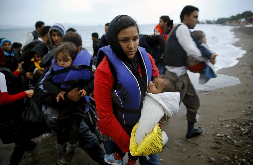 Reuters Pictures of the Year 2015: Migrant Crisis, Part 1/2