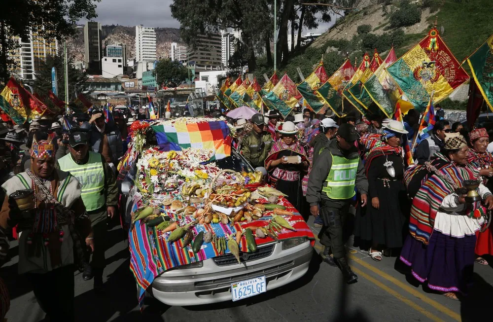 The Alasitas Fair in Bolivia