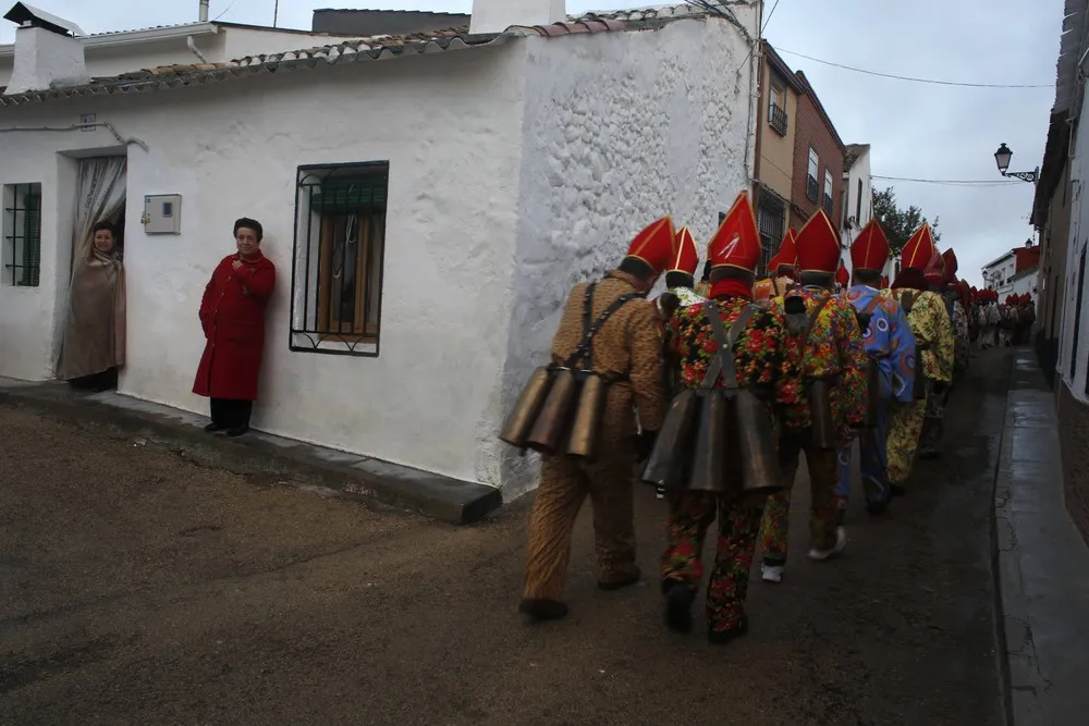 “Endiablada” Festival in Spain