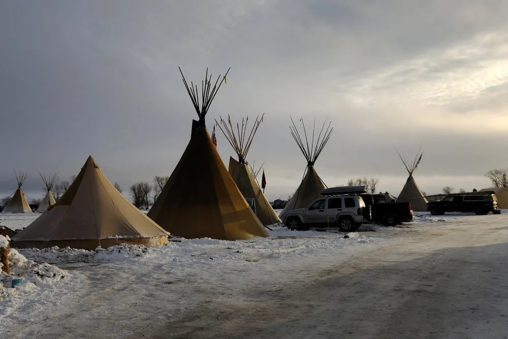 Pipeline Protest in North Dakota