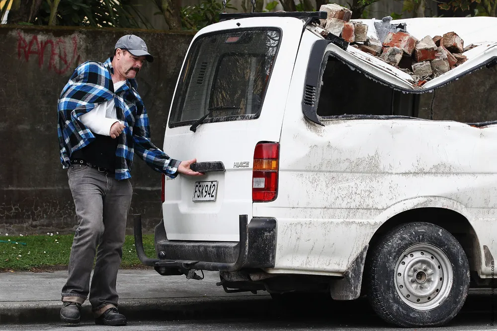 Earthquake in New Zealand