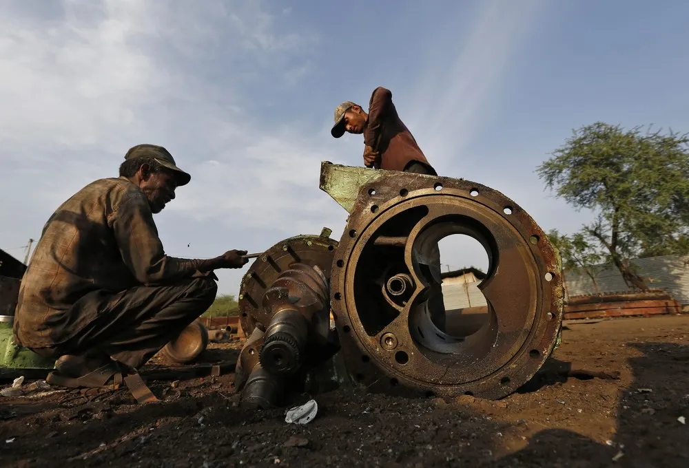 Cleaning Up Shipbreaking