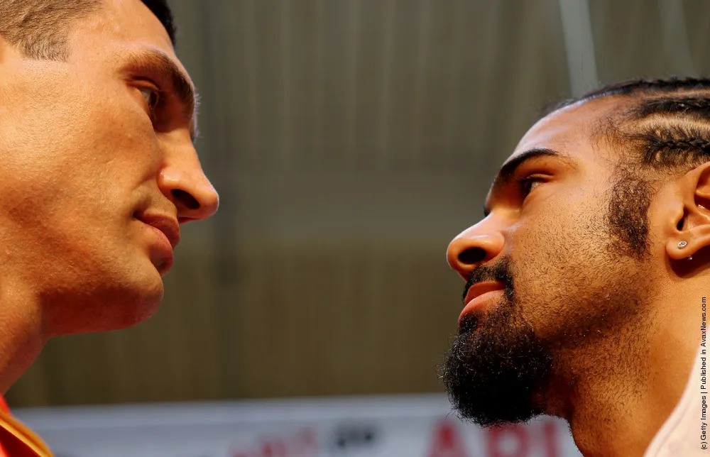 Wladimir Klitschko vs David Haye