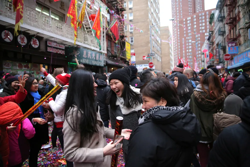 Year of the Red Fire Rooster Begins, Part 2/2