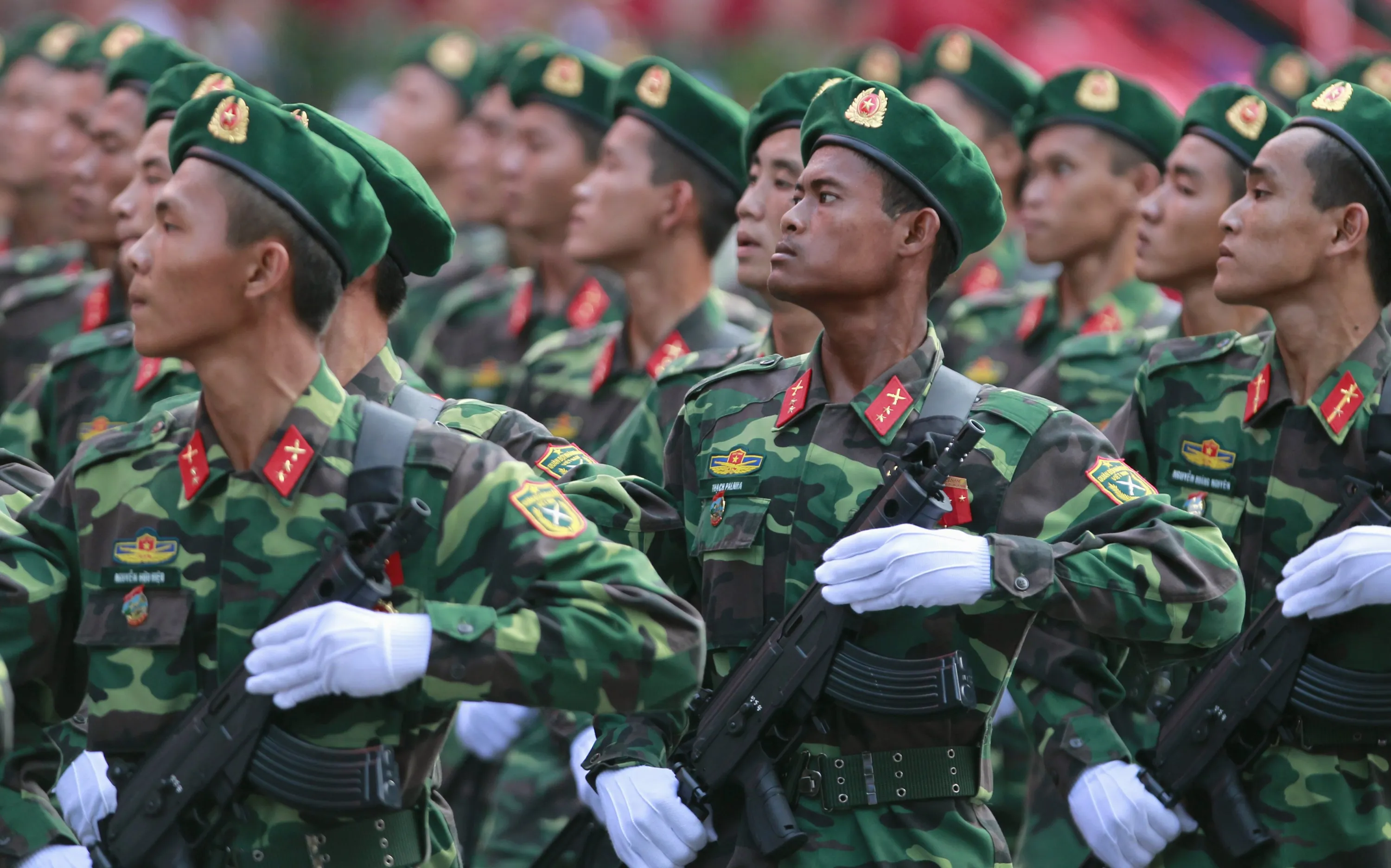 Вьетнам часовой. Армия Вьетнама 2022. Освободительная армия Вьетнама. Полевая форма армии Северного Вьетнама. Форма вс Вьетнама.